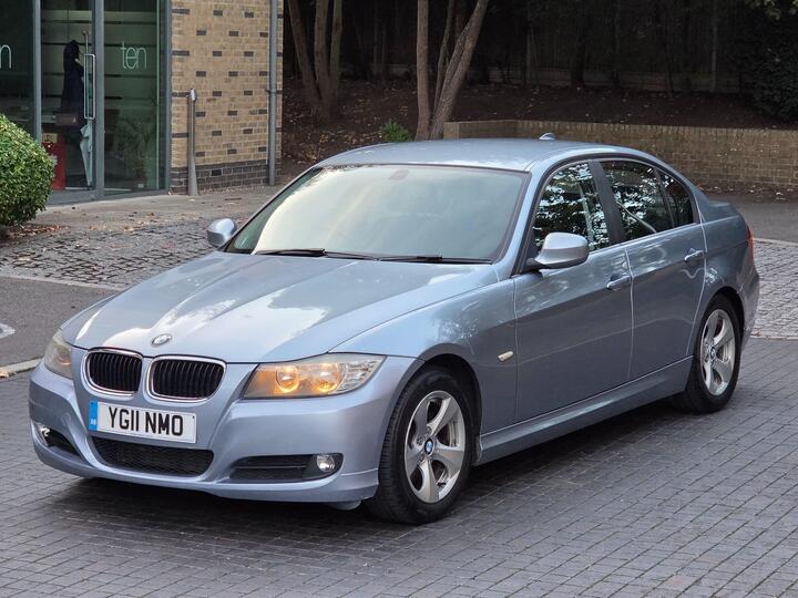 BMW 3 Series 2.0 320d ED EfficientDynamics Euro 5 (s/s) 4dr