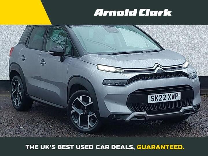 Citroen C3 Aircross 1.2 PureTech Shine Plus EAT6 Euro 6 (s/s) 5dr Citroen C3 Aircross 1.2 PureTech Shine Plus EAT6 Euro 6 (s/s) 5dr