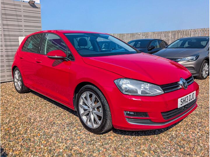 Volkswagen Golf 2.0 TDI BlueMotion Tech GT DSG Euro 5 (s/s) 5dr
