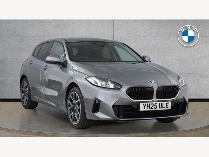BMW 1 Series 1.5 120i MHT Sport DCT Euro 6 (s/s) 5dr