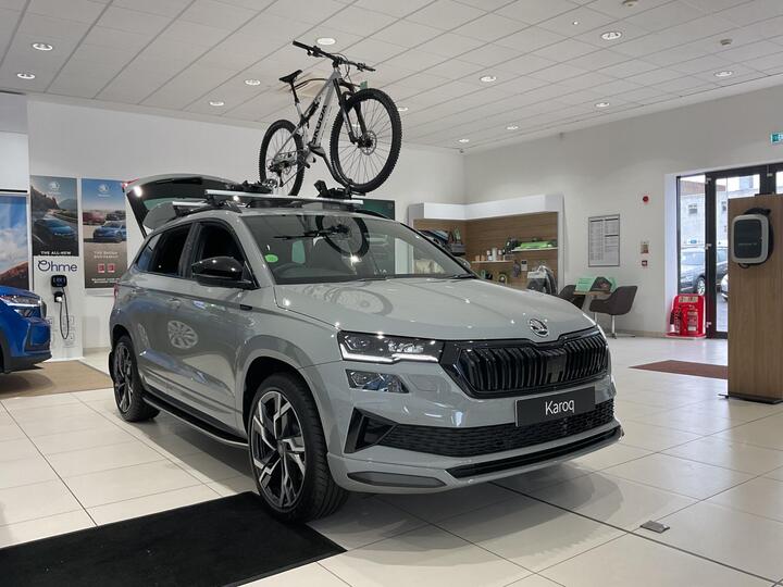 Skoda Karoq 2.0 TSI SportLine DSG 4WD Euro 6 (s/s) 5dr