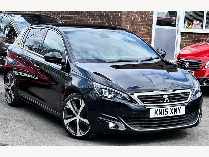 Peugeot 308 1.6 HDi GT Line Euro 5 (s/s) 5dr