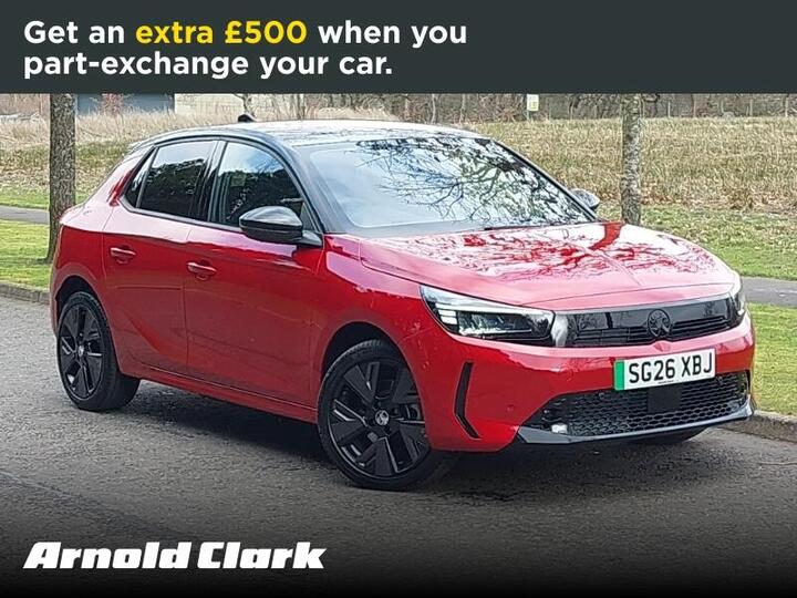 Vauxhall Corsa Electric 50kWh GS Auto 5dr