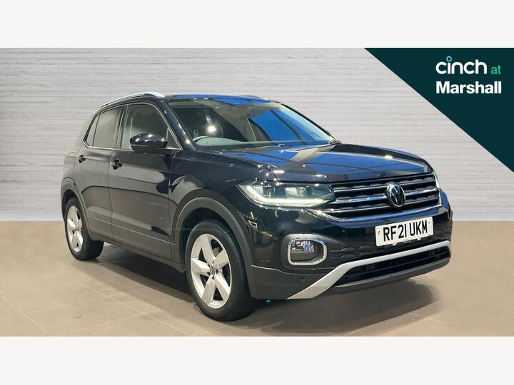 Volkswagen T-Cross 1.0 TSI SEL DSG Euro 6 (s/s) 5dr