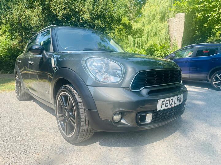 MINI Countryman 1.6 Cooper S ALL4 Euro 5 (s/s) 5dr