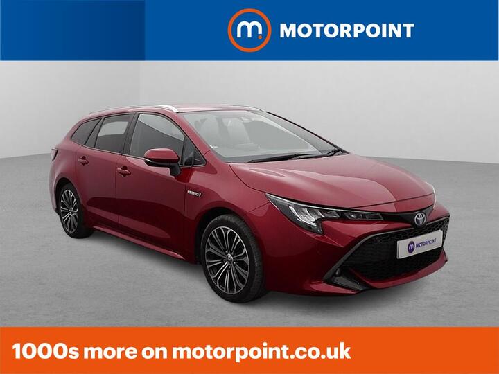 Toyota Corolla 2.0 VVT-h Design Touring Sports CVT Euro 6 (s/s) 5dr