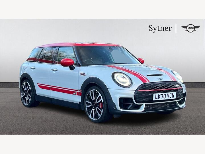 MINI Clubman 2.0 John Cooper Works Steptronic ALL4 Euro 6 (s/s) 6dr