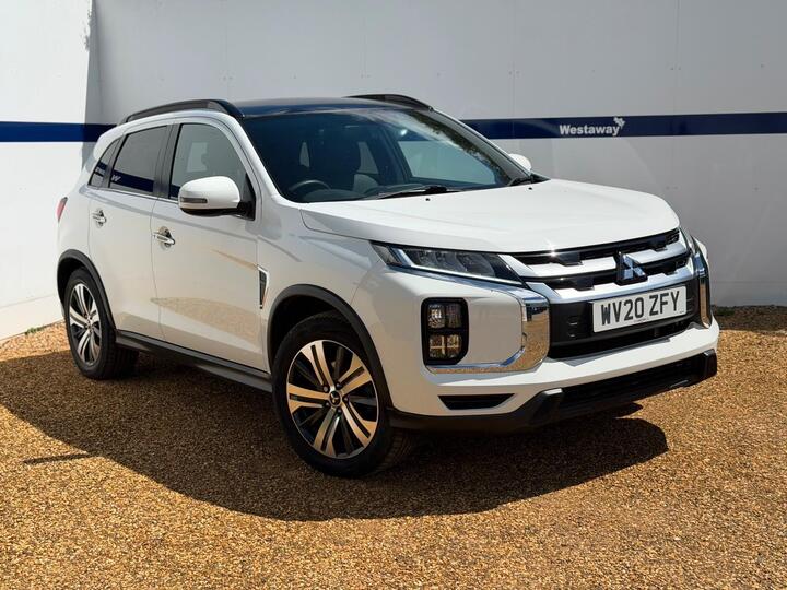 Mitsubishi ASX 2.0 MIVEC Exceed Euro 6 (s/s) 5dr