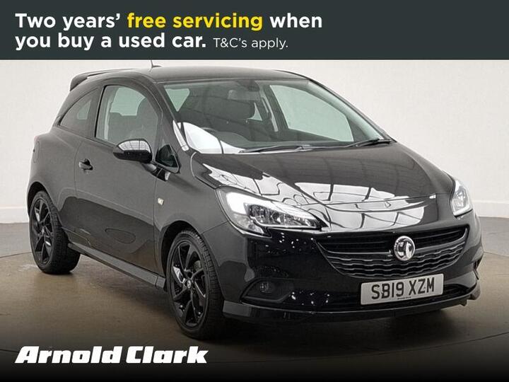 Vauxhall Corsa 1.4i EcoTEC SRi VX Line Nav Black Euro 6 3dr
