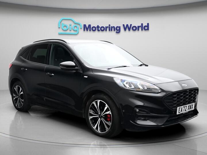 Ford Kuga 2.5h Duratec ST-Line X Edition CVT Euro 6 (s/s) 5dr