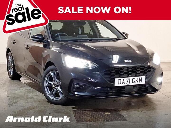 Ford Focus 1.0T EcoBoost ST-Line Euro 6 (s/s) 5dr