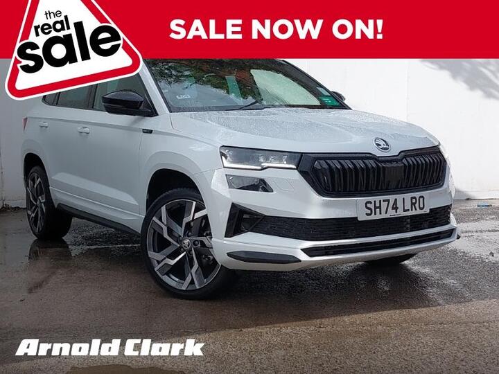 Skoda Karoq 1.5 TSI ACT SportLine DSG Euro 6 (s/s) 5dr