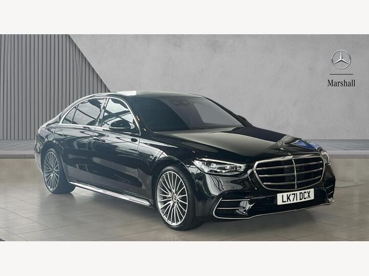 Mercedes-Benz S Class 3.0 S500Lh MHEV AMG Line (Premium Plus, Executive) G-Tronic+ 4MATIC Euro 6 (s/s) 4dr Mercedes-Benz S Class 3.0 S500Lh MHEV AMG Line (Premium Plus, Executive) G-Tronic+ 4MATIC Euro 6 (s/s) 4dr