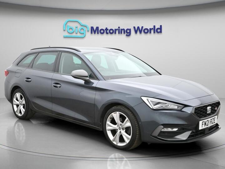 SEAT Leon 1.5 TSI EVO FR Euro 6 (s/s) 5dr