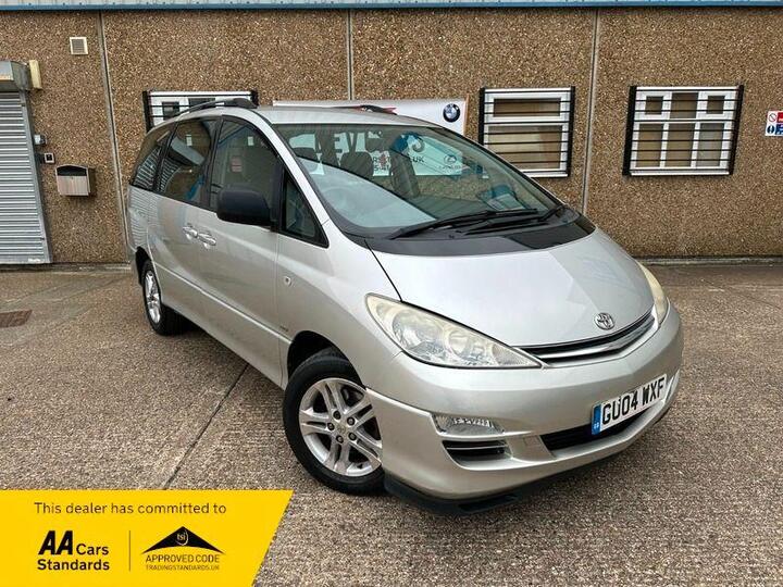 Toyota Previa 2.4 VVT-i T3 5dr (8 Seat) Toyota Previa 2.4 VVT-i T3 5dr (8 Seat)