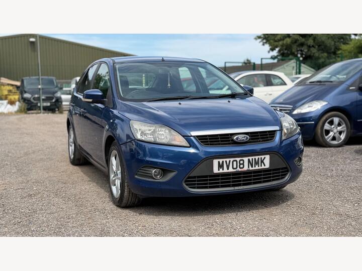 Ford Focus 1.8 Zetec 5dr