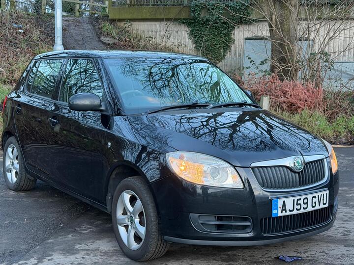 Skoda Fabia 1.4 TDI Pure Drive 2 5dr