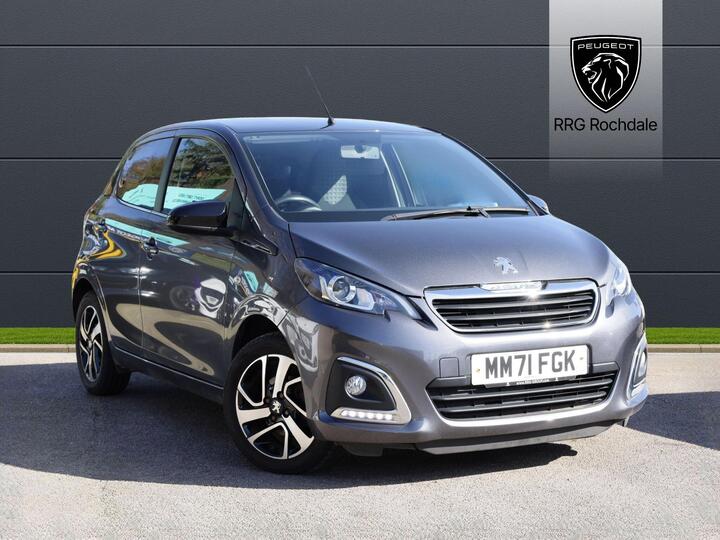 Peugeot 108 1.0 Allure Euro 6 (s/s) 5dr