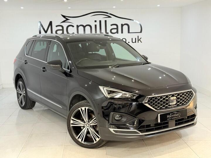 SEAT TARRACO 2.0 TDI XCELLENCE Lux DSG 4Drive Euro 6 (s/s) 5dr