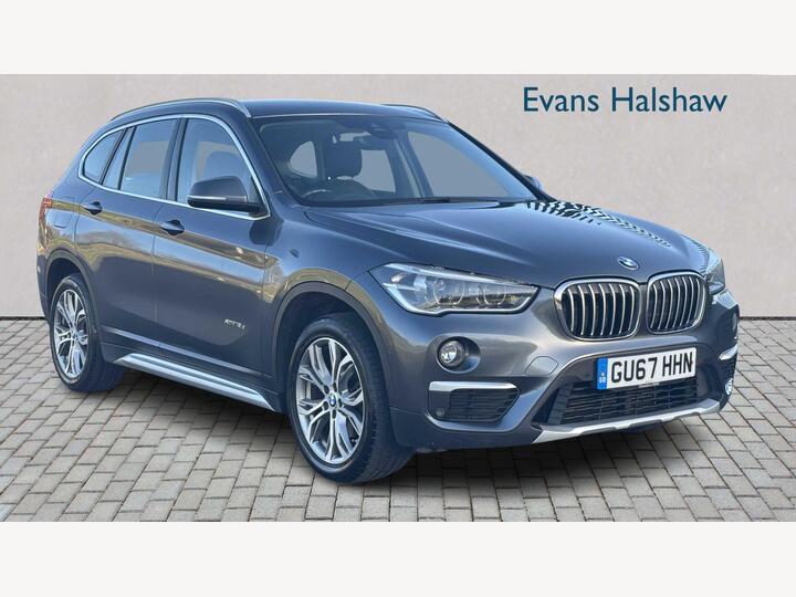 BMW X1 DIESEL ESTATE 2.0 18d XLine Auto XDrive Euro 6 (s/s) 5dr