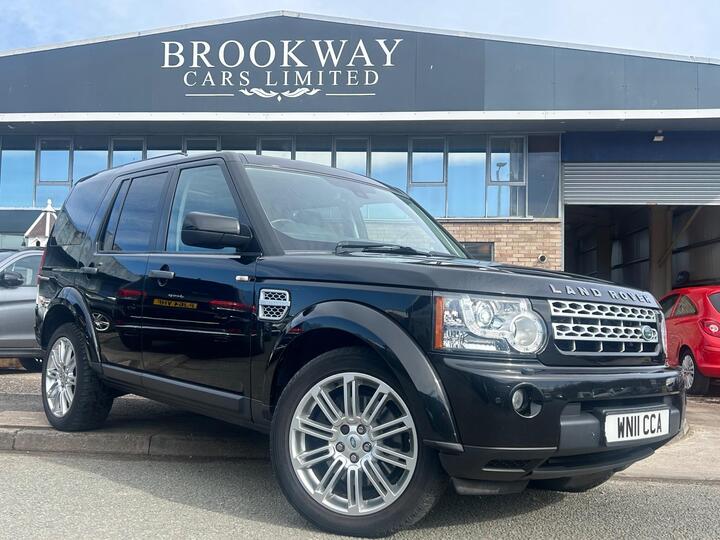 Land Rover Discovery 4 3.0 SD V6 HSE CommandShift 4WD Euro 5 5dr