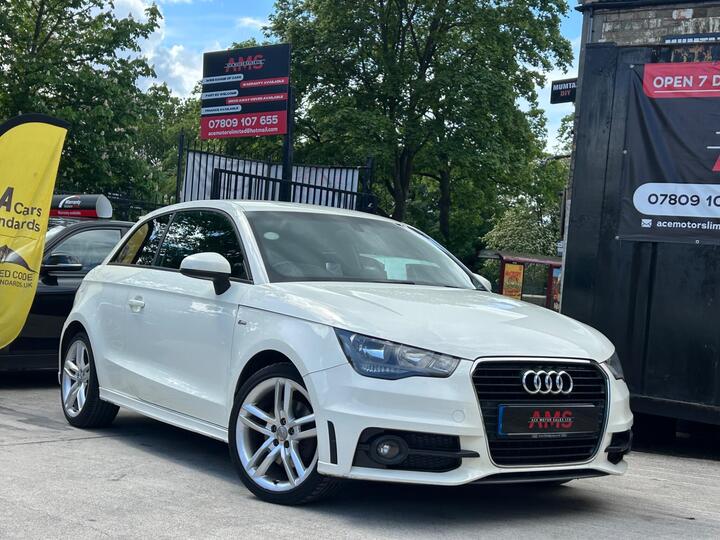 Audi A1 1.6 TDI S Line Euro 5 (s/s) 3dr