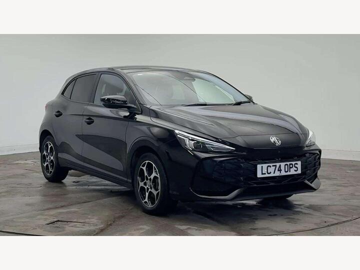 MG MG3 1.5 Hybrid+ Trophy Auto Euro 6 (s/s) 5dr