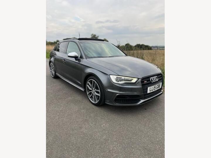 Audi S3 2.0 TFSI Sportback S Tronic Quattro Euro 6 (s/s) 5dr