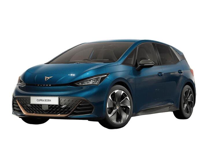 CUPRA Born E-Boost 59kWh V2 Auto 5dr