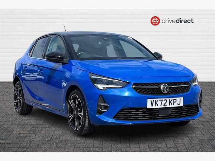 Vauxhall CORSA 1.2 Turbo Ultimate Auto Euro 6 (s/s) 5dr