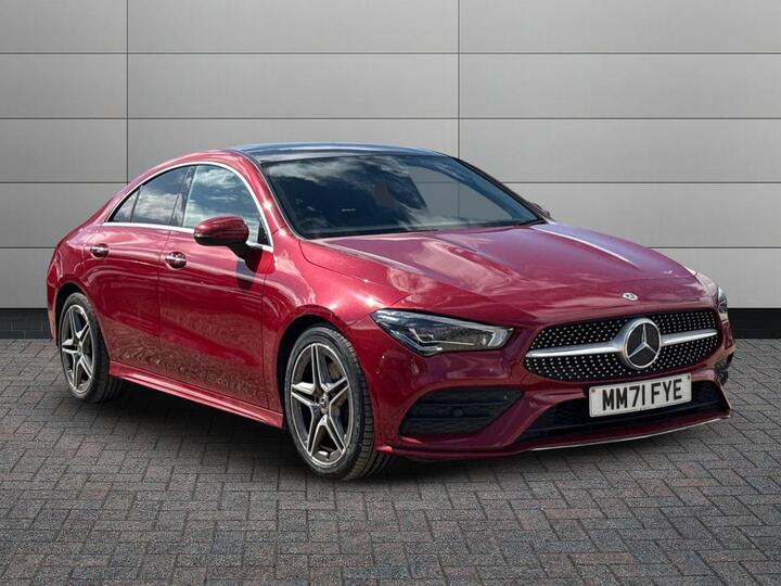 Mercedes-Benz CLA 1.3 CLA200 AMG Line (Premium Plus 2) Coupe 7G-DCT Euro 6 (s/s) 4dr