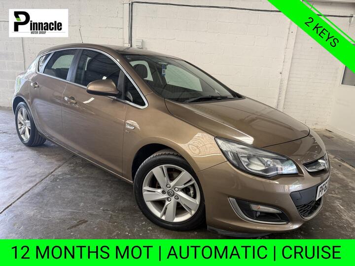 Vauxhall Astra 2.0 CDTi SRi Auto Euro 5 5dr