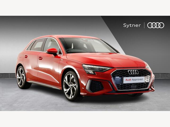 Audi A3 1.0 TFSI 30 S Line Sportback Euro 6 (s/s) 5dr