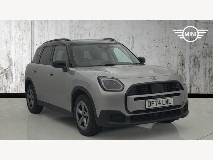 MINI Countryman 2.0S MHEV Classic Auto ALL4 Euro 6 (s/s) 5dr MINI Countryman 2.0S MHEV Classic Auto ALL4 Euro 6 (s/s) 5dr