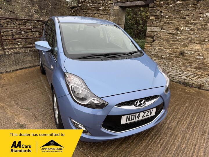 Hyundai Ix20 1.6 Active Auto Euro 5 5dr