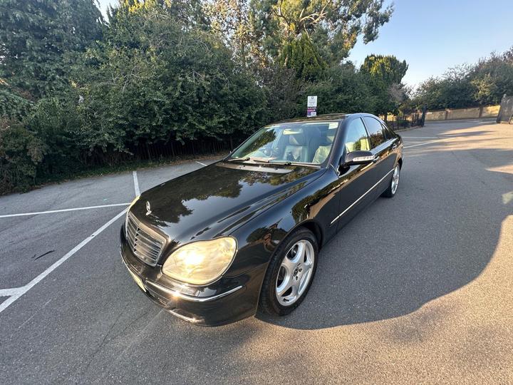 Mercedes-Benz S Class 3.2 S320 CDI SE 4dr