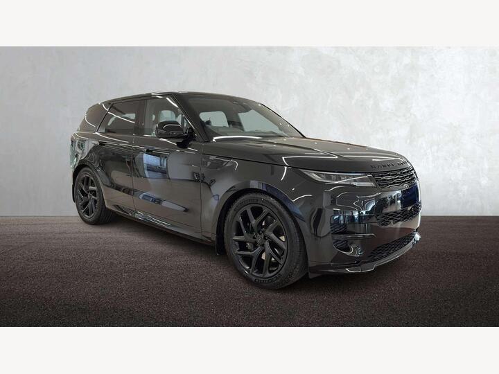 Land Rover RANGE ROVER SPORT 3.0 D250 MHEV Edition Auto 4WD Euro 6 (s/s) 5dr