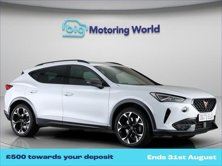 CUPRA Formentor 2.0 TSI VZ2 DSG Euro 6 (s/s) 5dr