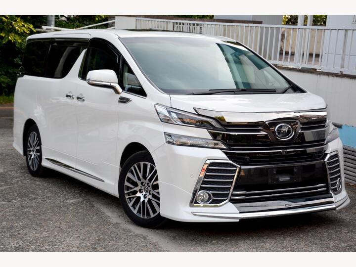 Toyota Vellfire 2.5 Z G Edition - Modellista Styling