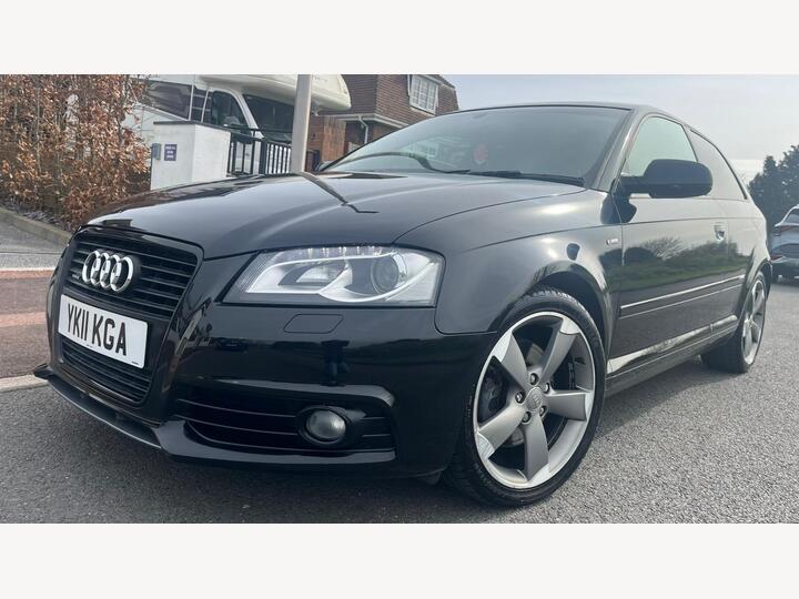 Audi A3 2.0 TFSI Black Edition S Tronic Quattro Euro 5 3dr