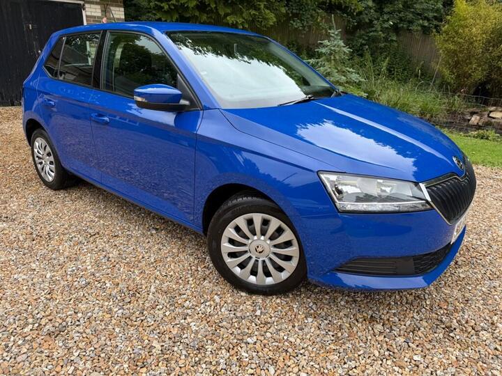 Skoda Fabia 1.0 S Euro 6 (s/s) 5dr