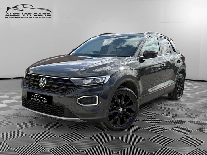 Volkswagen T-Roc 1.5 TSI EVO Black Edition DSG Euro 6 (s/s) 5dr