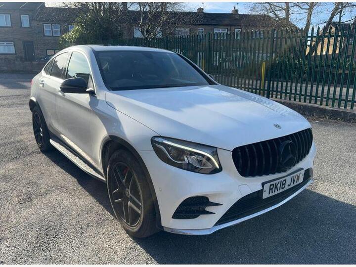 Mercedes-Benz GLC 2.1 GLC250d AMG Line (Premium) Coupe G-Tronic 4MATIC Euro 6 (s/s) 5dr