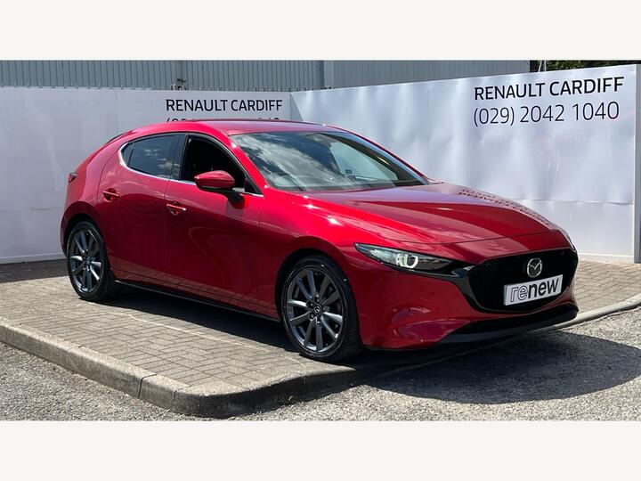 Mazda Mazda3 2.0 E-SKYACTIV-G MHEV GT Sport Euro 6 (s/s) 5dr