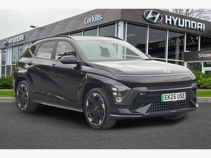 Hyundai KONA 65.4kWh N Line Auto 5dr