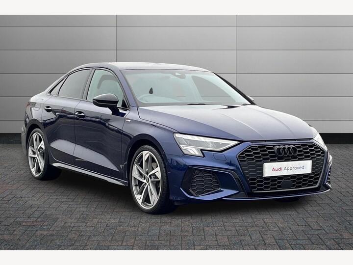 Audi A3 1.5 TFSI 35 Black Edition S Tronic Euro 6 (s/s) 4dr