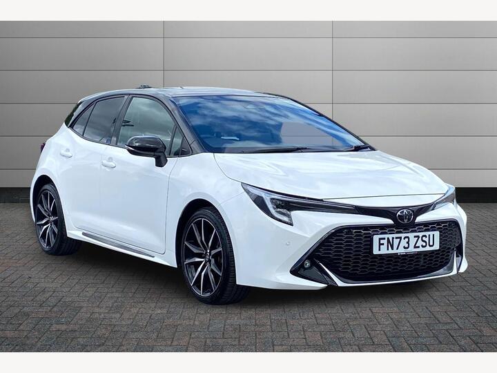 Toyota Corolla 2.0 VVT-h GR SPORT CVT Euro 6 (s/s) 5dr