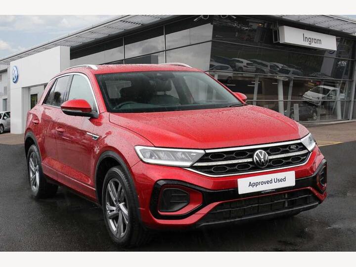 Volkswagen T-roc 1.5 TSI R-Line Euro 6 (s/s) 5dr