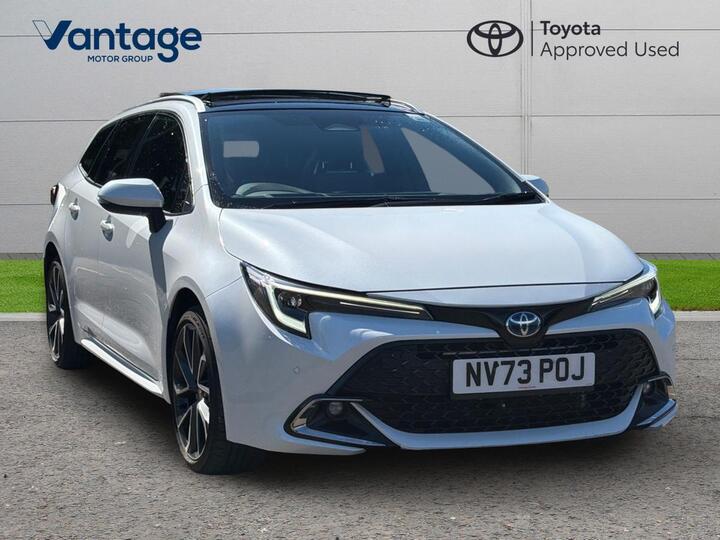 Toyota Corolla 2.0 VVT-h Excel Touring Sports CVT Euro 6 (s/s) 5dr Toyota Corolla 2.0 VVT-h Excel Touring Sports CVT Euro 6 (s/s) 5dr