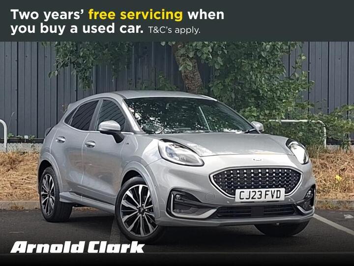 Ford Puma 1.0T EcoBoost MHEV ST-Line Vignale DCT Euro 6 (s/s) 5dr